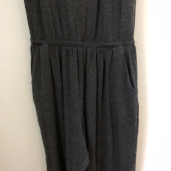 Spiritual gangster gray soft jersey jumpsuit - L - Picture 4 of 6